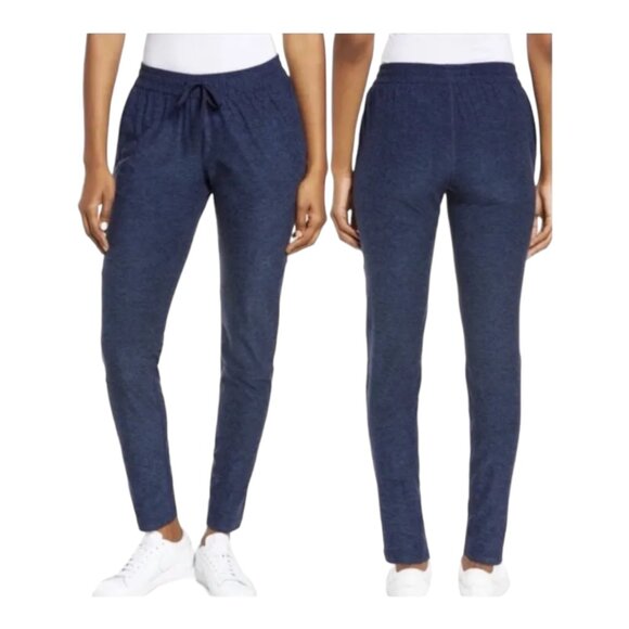 Outdoor Voices Pants - Outdoor Voices Small Voices Cloudknit Sweatshirt in Blue Heather